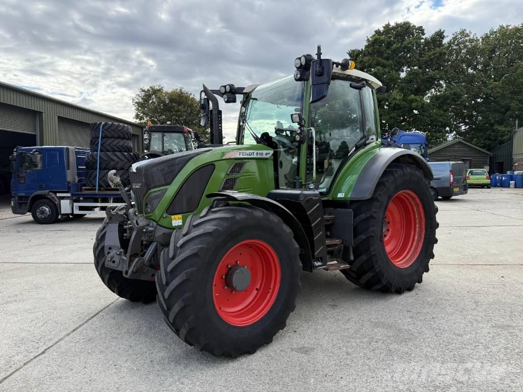 Fendt 516 Power Ciągniki rolnicze