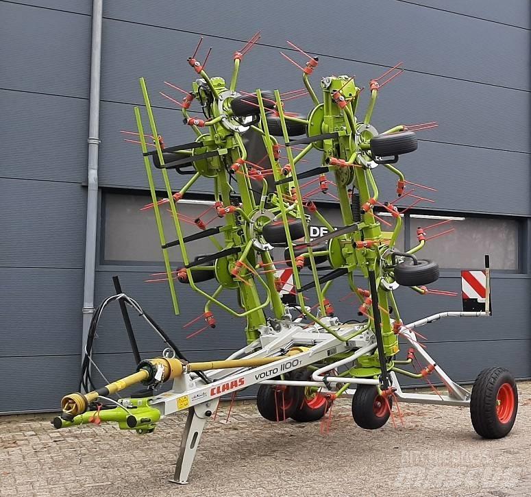 CLAAS VOLTO 1100 t Zgrabiarki i przetrząsacze