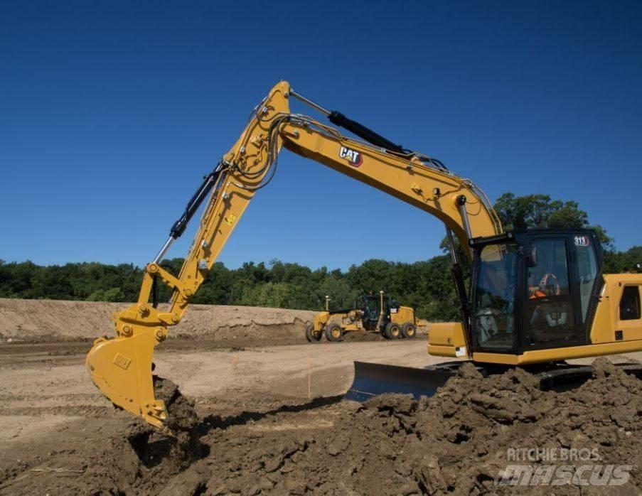 CAT 313 F UTHYRES Koparki gąsienicowe