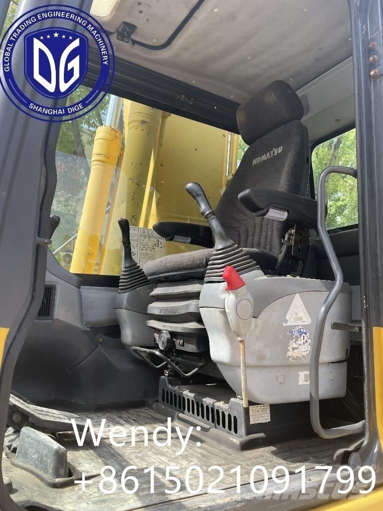 Komatsu PC 200-7 Koparki gąsienicowe