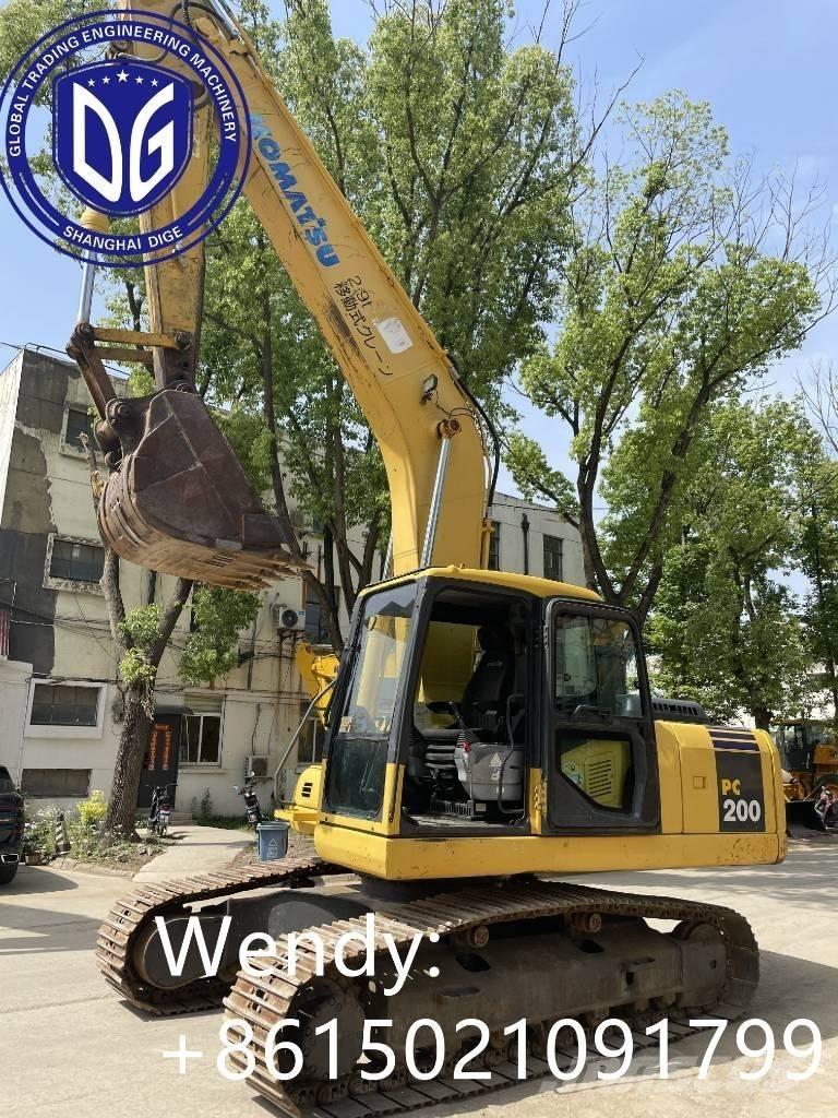 Komatsu PC 200-7 Koparki gąsienicowe