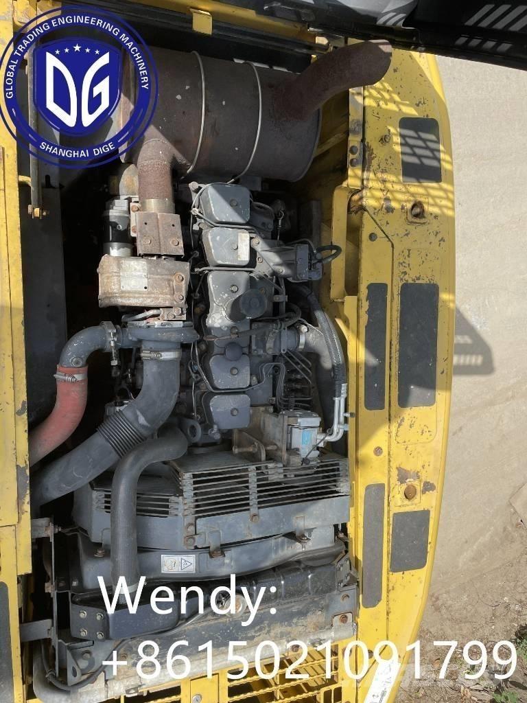 Komatsu PC 200-7 Koparki gąsienicowe