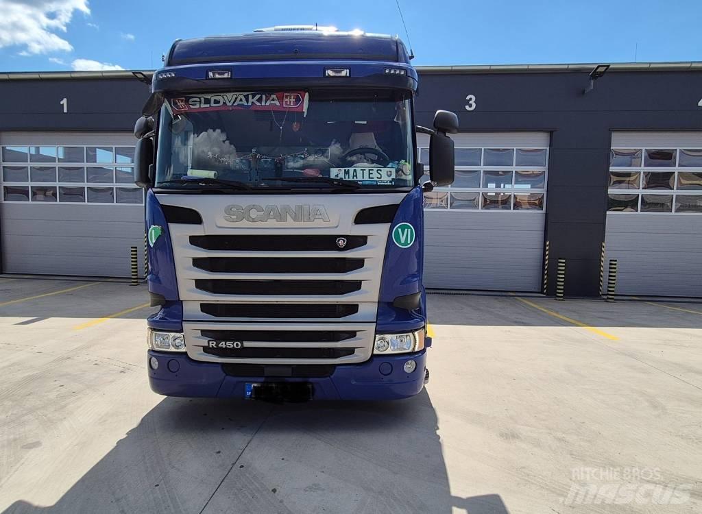 Scania R 450 Ciągniki siodłowe