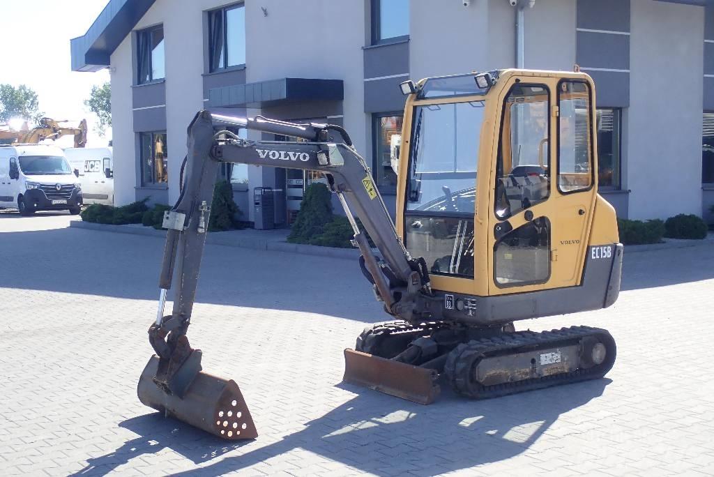 Volvo EC 15 B Minikoparki