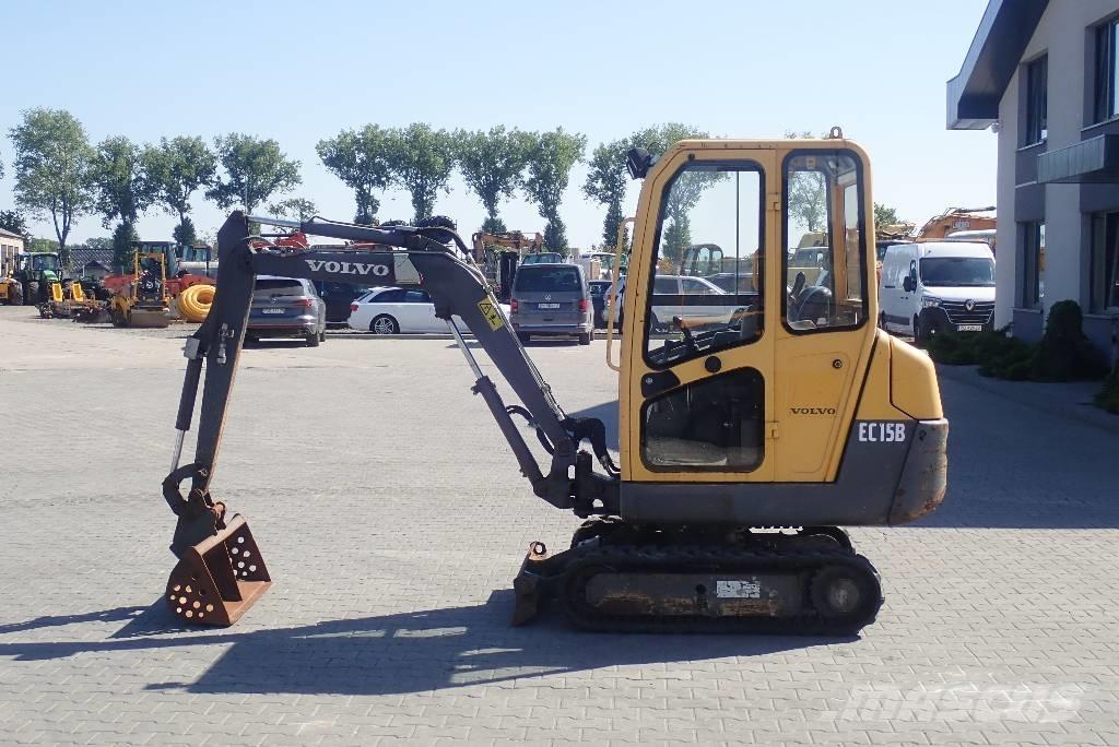 Volvo EC 15 B Minikoparki