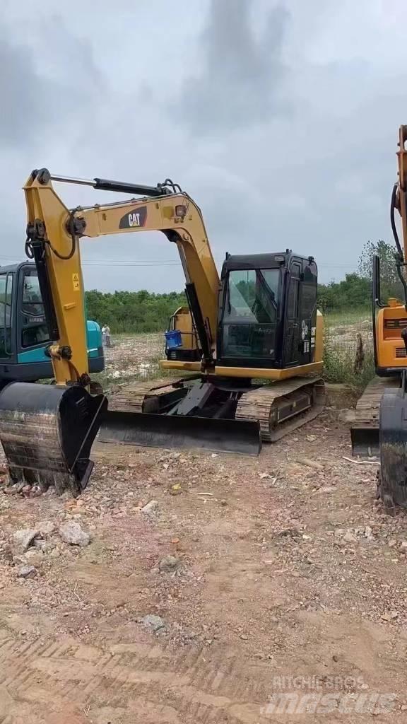 CAT 308E2 Midikoparki  7t - 12t