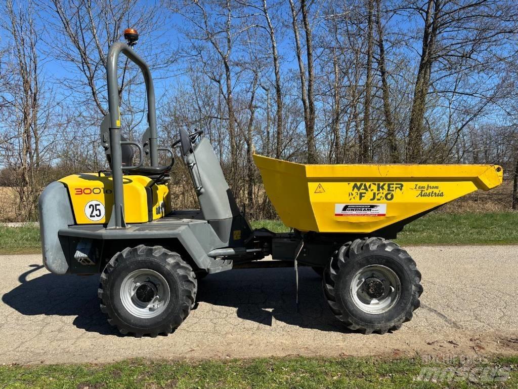 Wacker Neuson 3001 Wozidła kolebkowe
