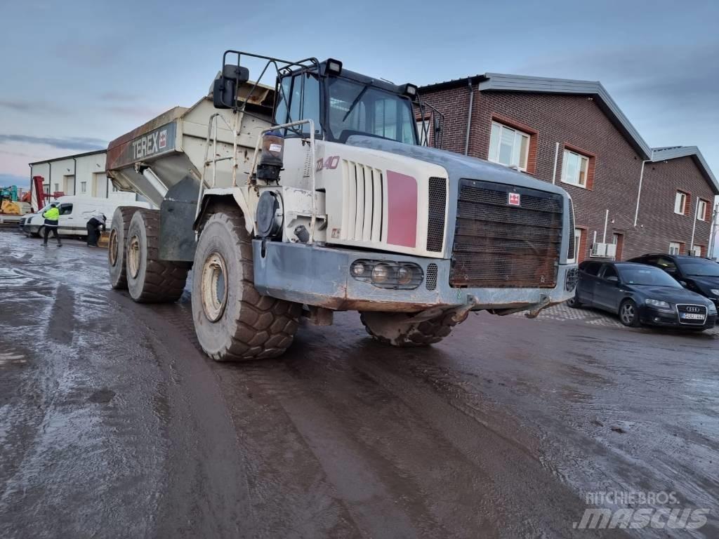 Terex TA 40 6X6 Wozidła przegubowe