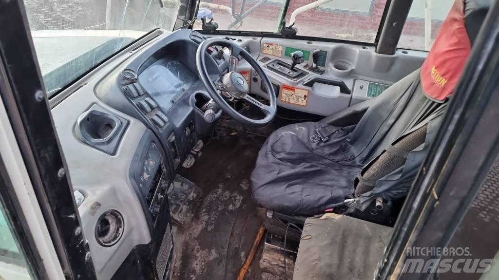 Terex TA 40 6X6 Wozidła przegubowe