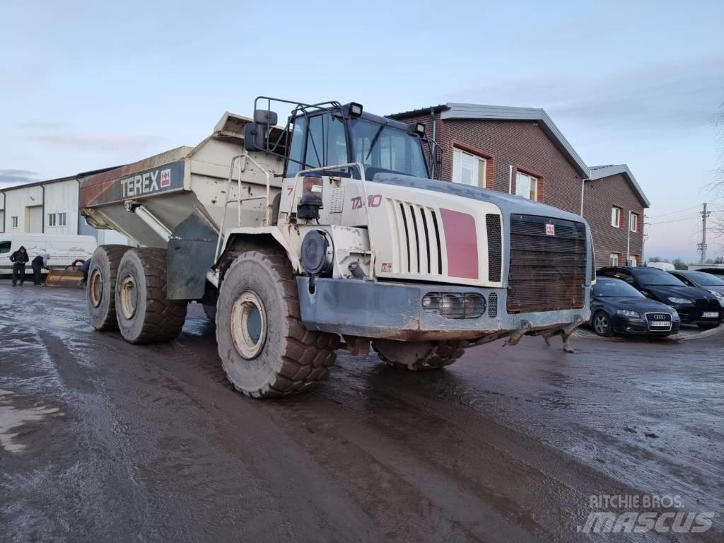 Terex TA 40 6X6 Wozidła przegubowe