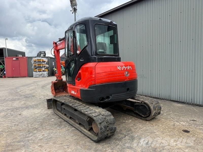 Kubota U50-3 Minikoparki