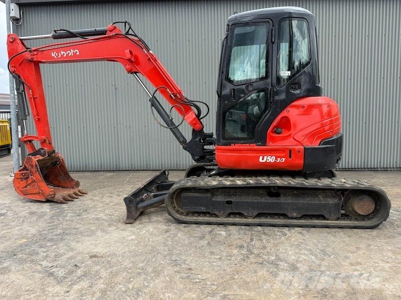 Kubota U50-3 Minikoparki