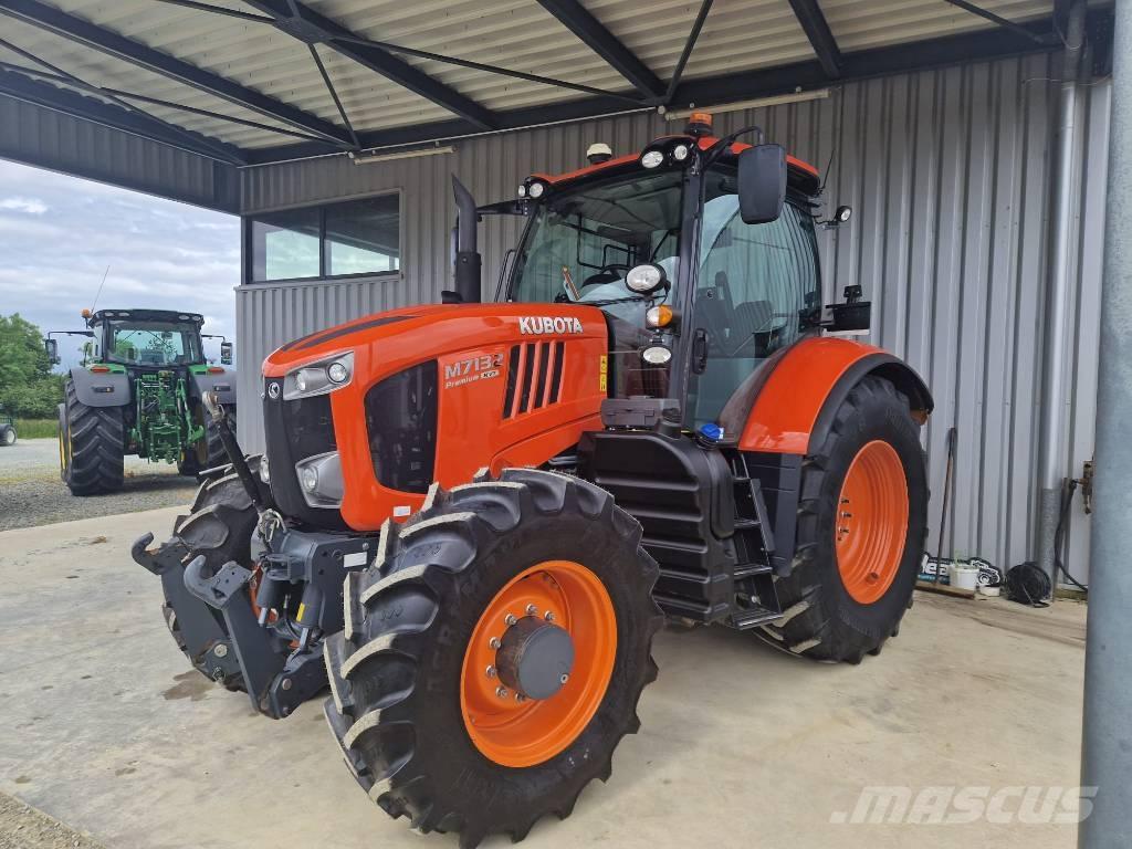 Kubota M7132 KVT Ciągniki rolnicze