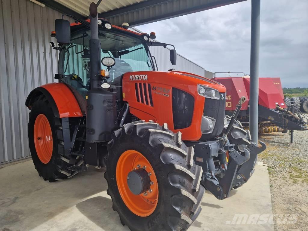 Kubota M7132 KVT Ciągniki rolnicze