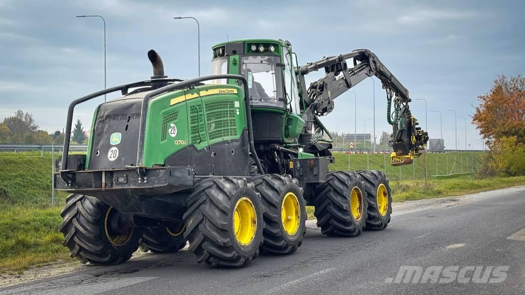 John Deere 1270 G Harwestery