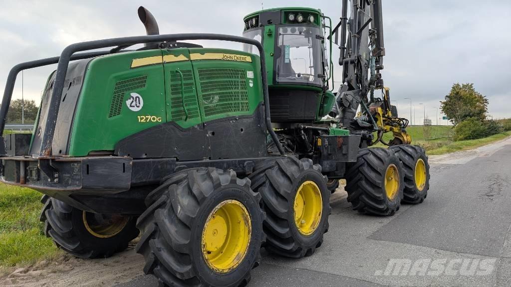 John Deere 1270 G Harwestery