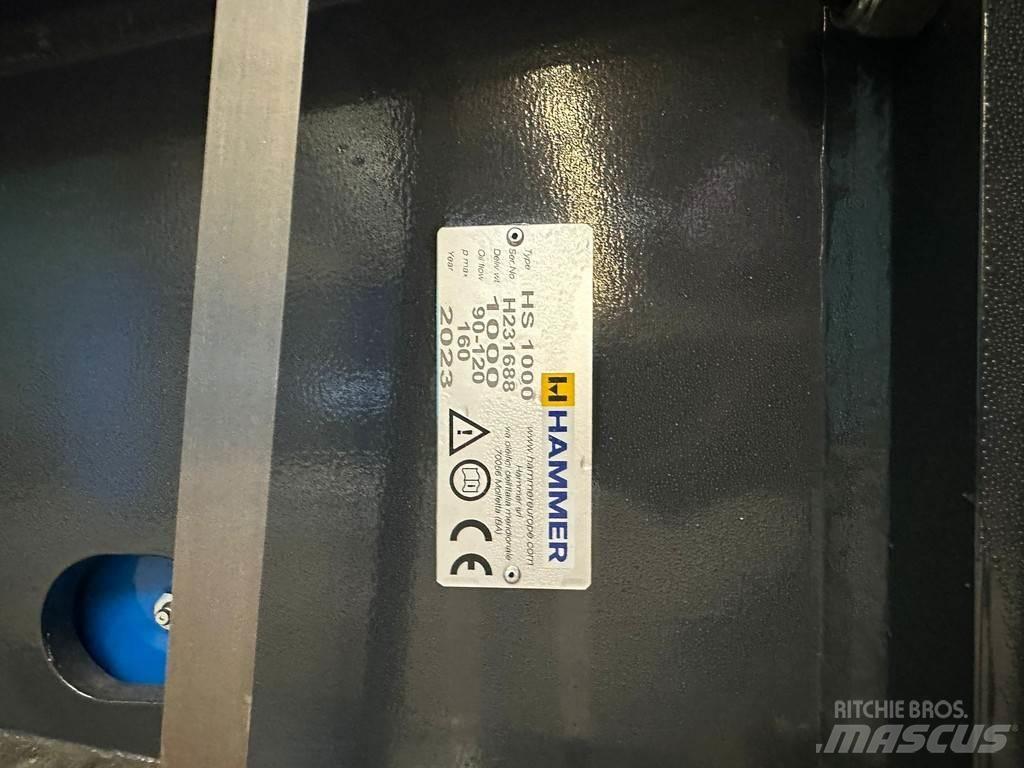 Hammer HS1000 Młoty hydrauliczne