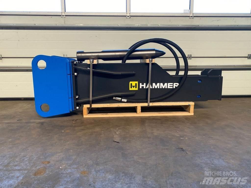 Hammer HS1000 Młoty hydrauliczne