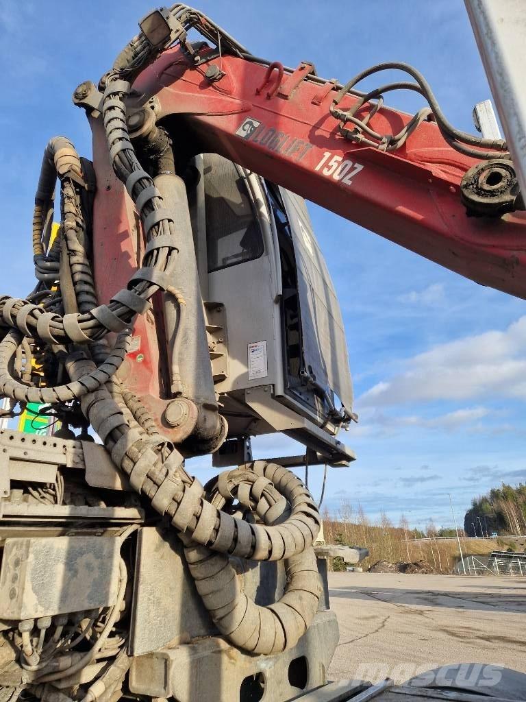 Loglift 150 ZT 95 Żurawie leśne