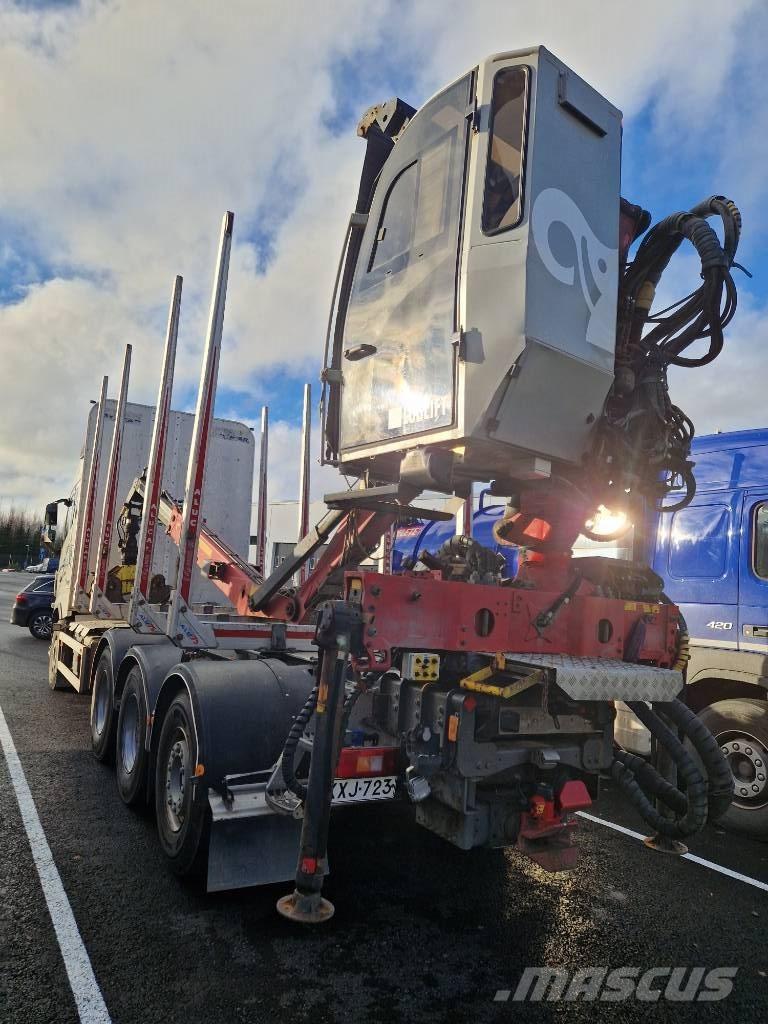 Loglift 150 ZT 95 Żurawie leśne