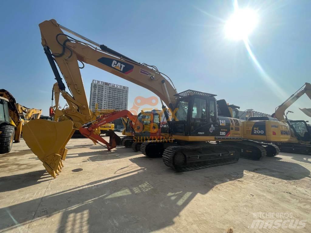 CAT 326 D2 Koparki gąsienicowe