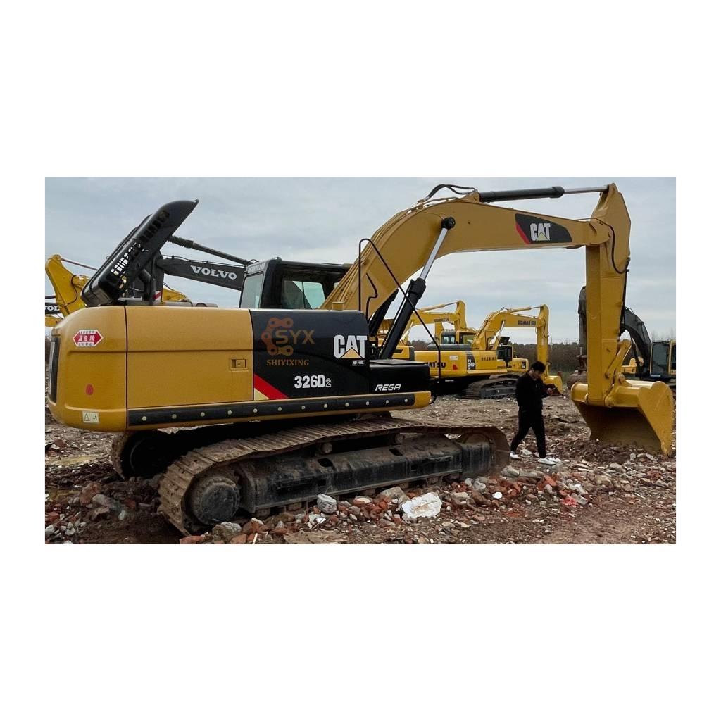 CAT 326 D2 Koparki gąsienicowe