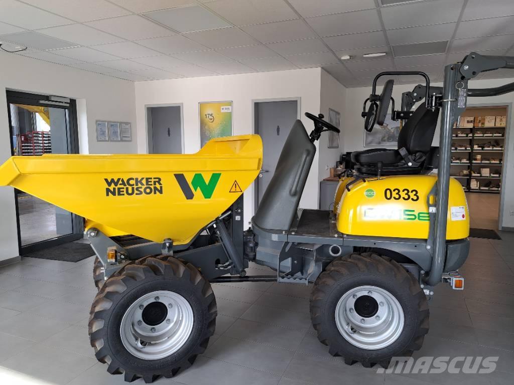 Wacker Neuson DW15e Wozidła kolebkowe
