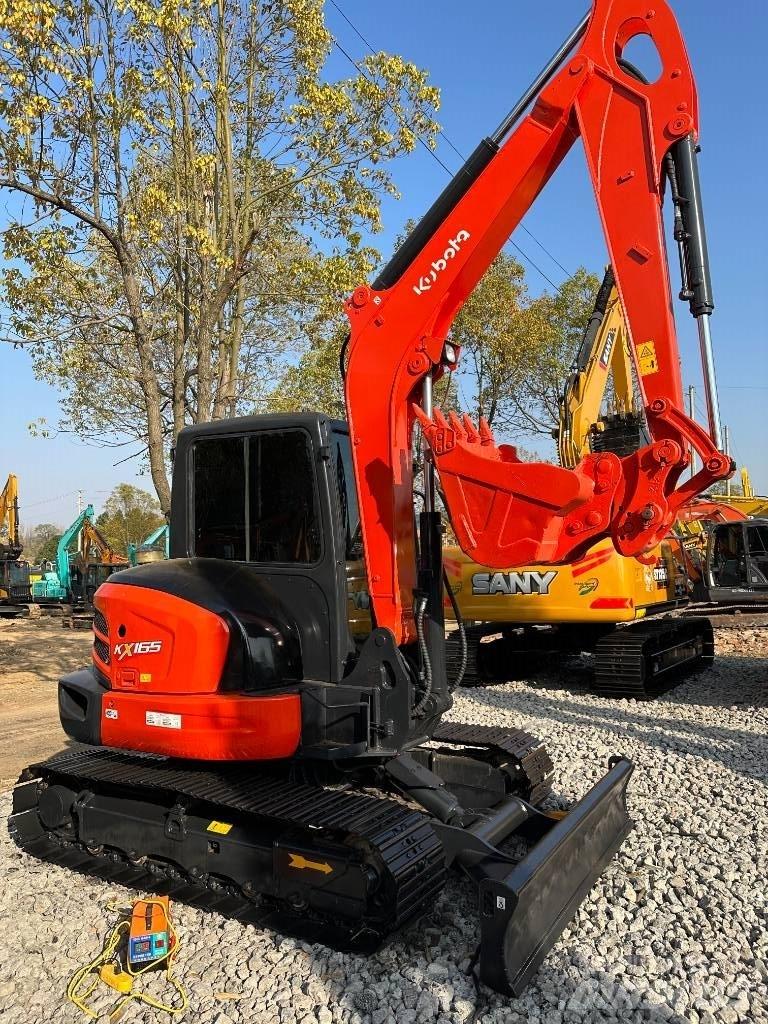 Kubota KX 165 Koparki gąsienicowe