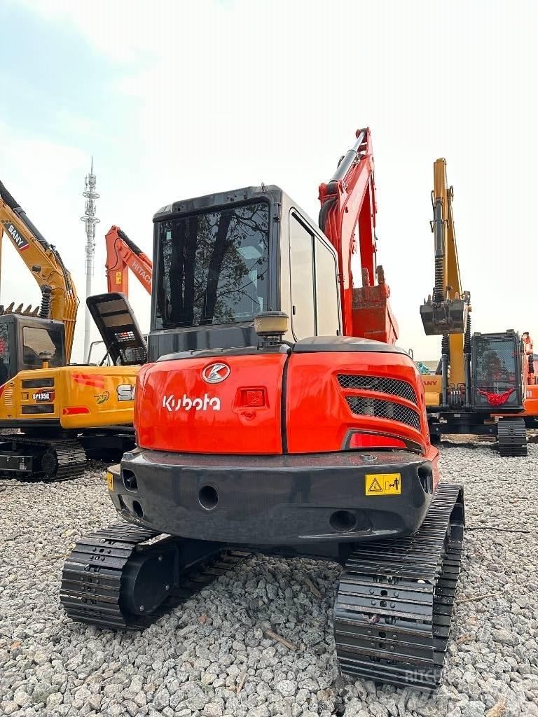 Kubota KX 165 Koparki gąsienicowe