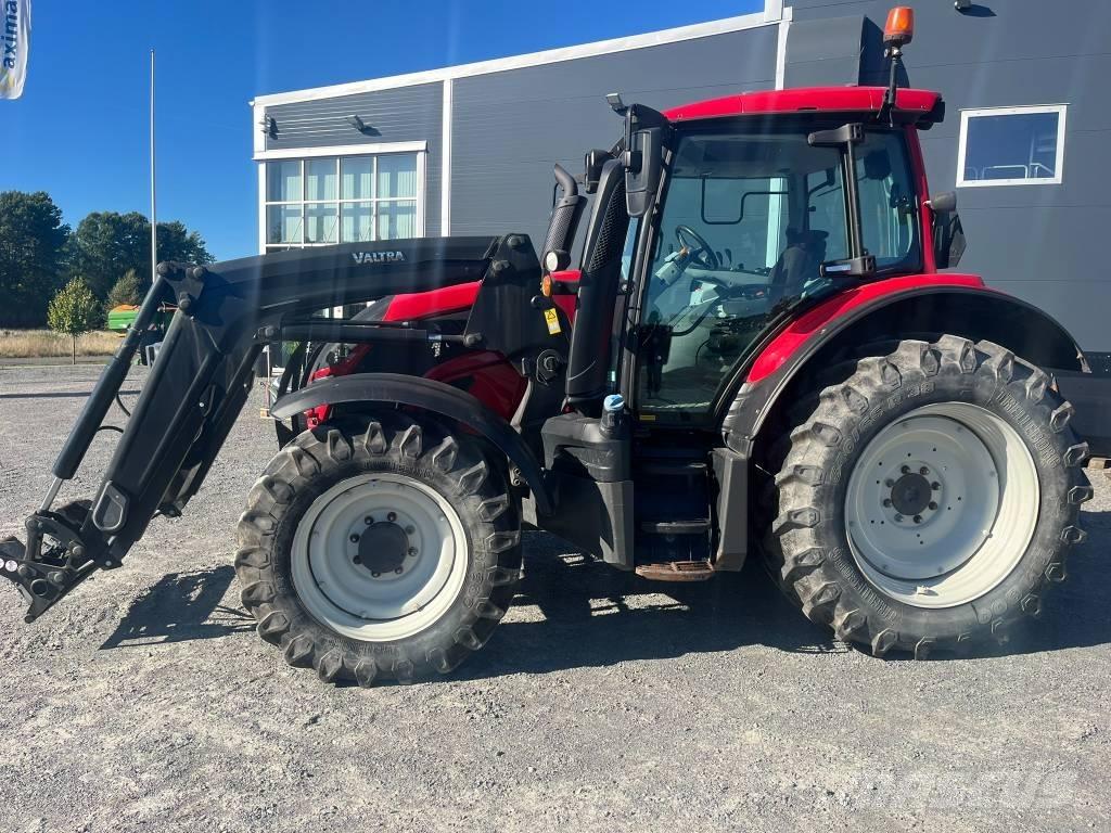 Valtra N 104 HiTech Ciągniki rolnicze