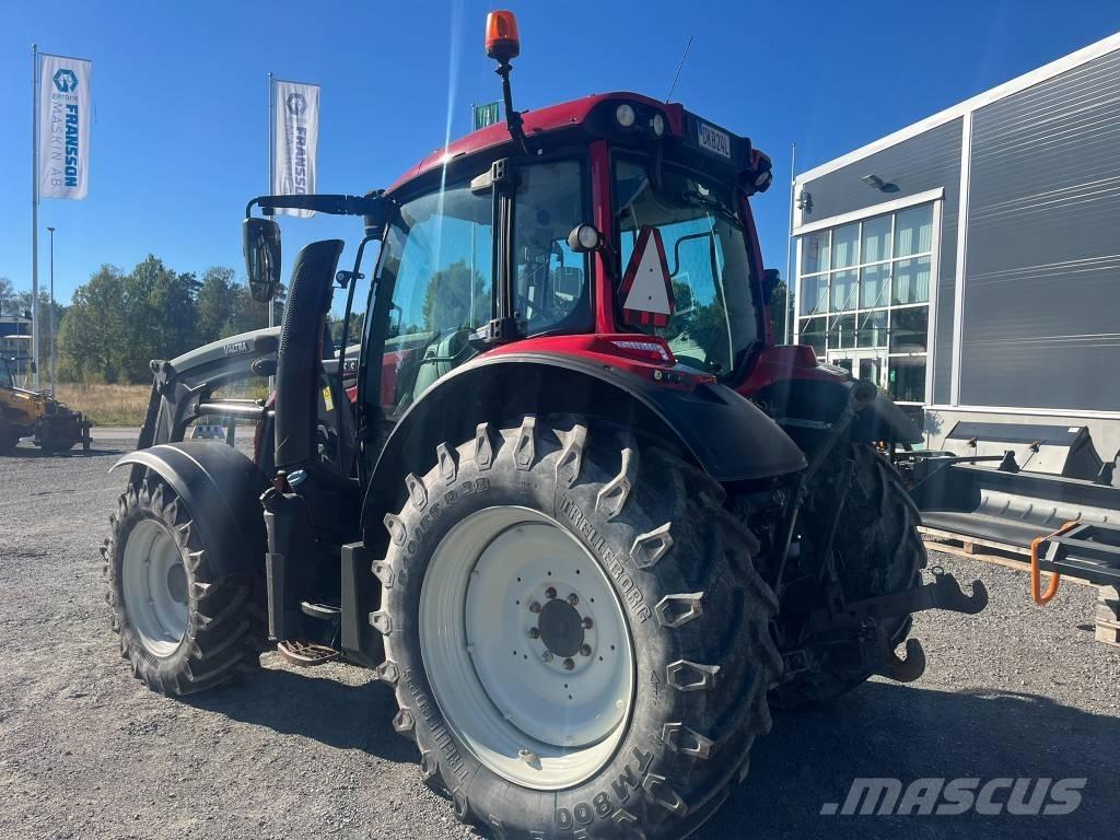Valtra N 104 HiTech Ciągniki rolnicze
