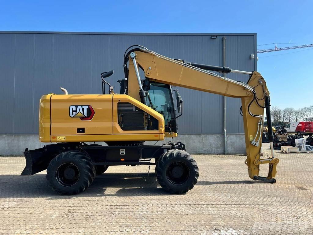 CAT M318-07 Koparki kołowe
