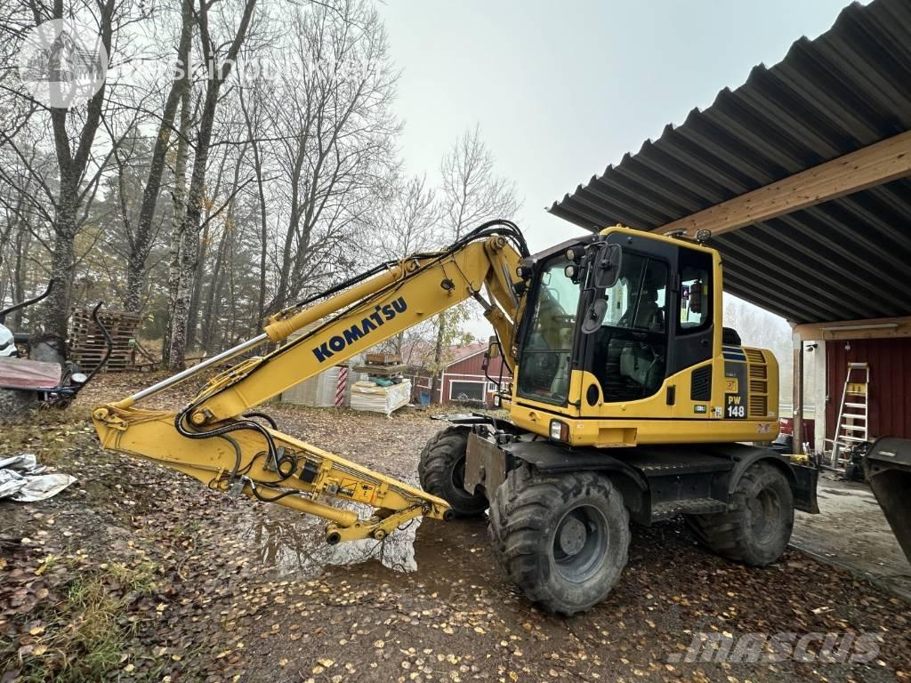 Komatsu PW 148-8 Koparki kołowe