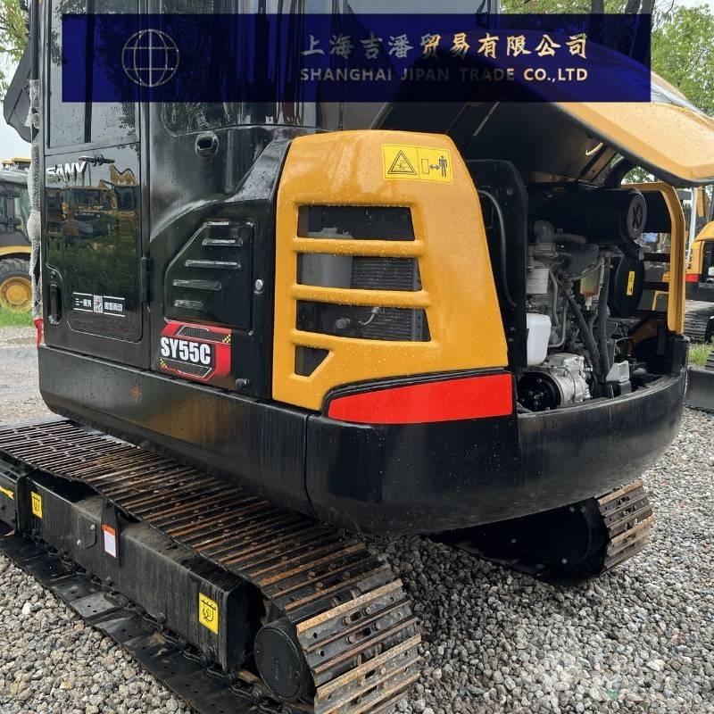 Sany SY 55 Minikoparki