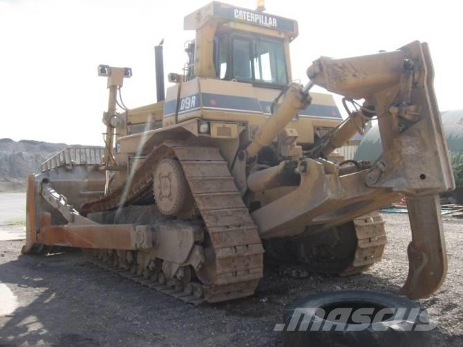 CAT D 9 R Spycharki gąsienicowe