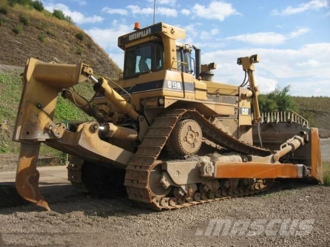 CAT D 9 R Spycharki gąsienicowe