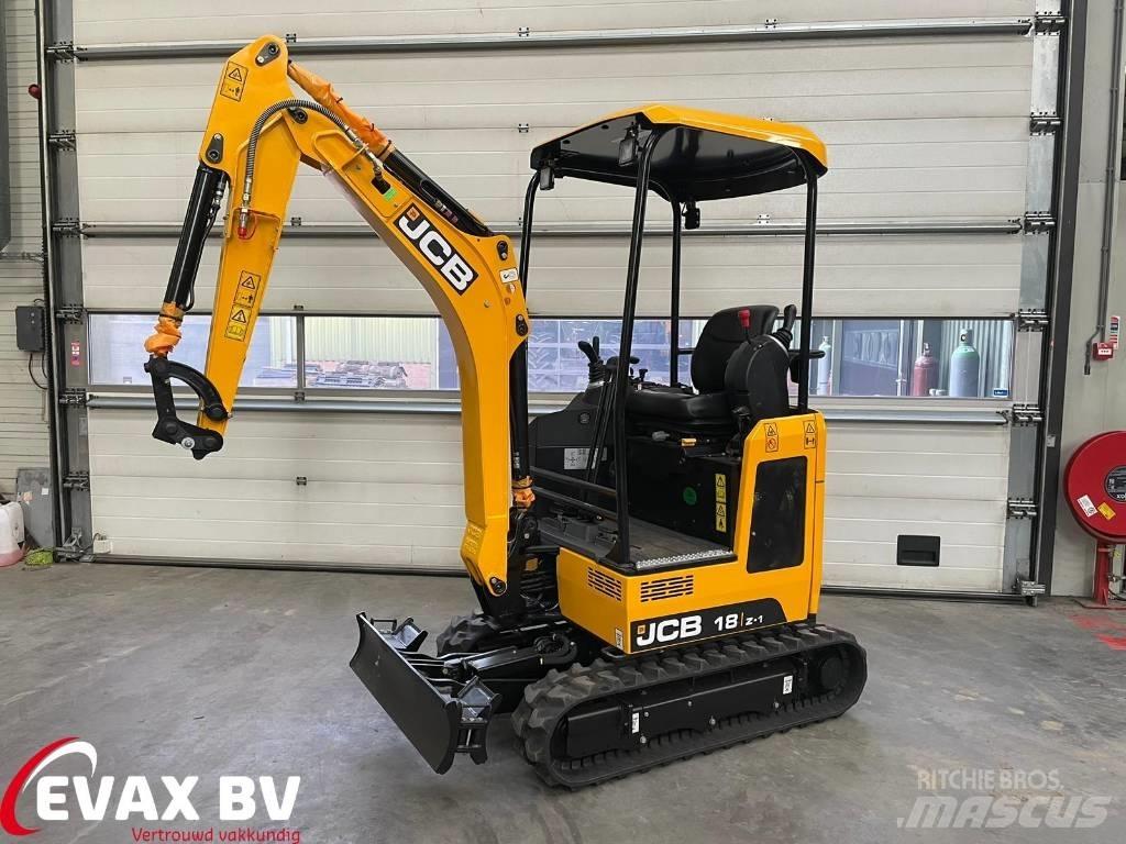 JCB 18 Z Minikoparki