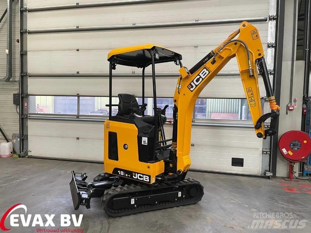 JCB 18 Z Minikoparki