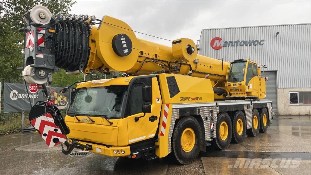 Grove GMK 5120 L Żurawie szosowo-terenowe