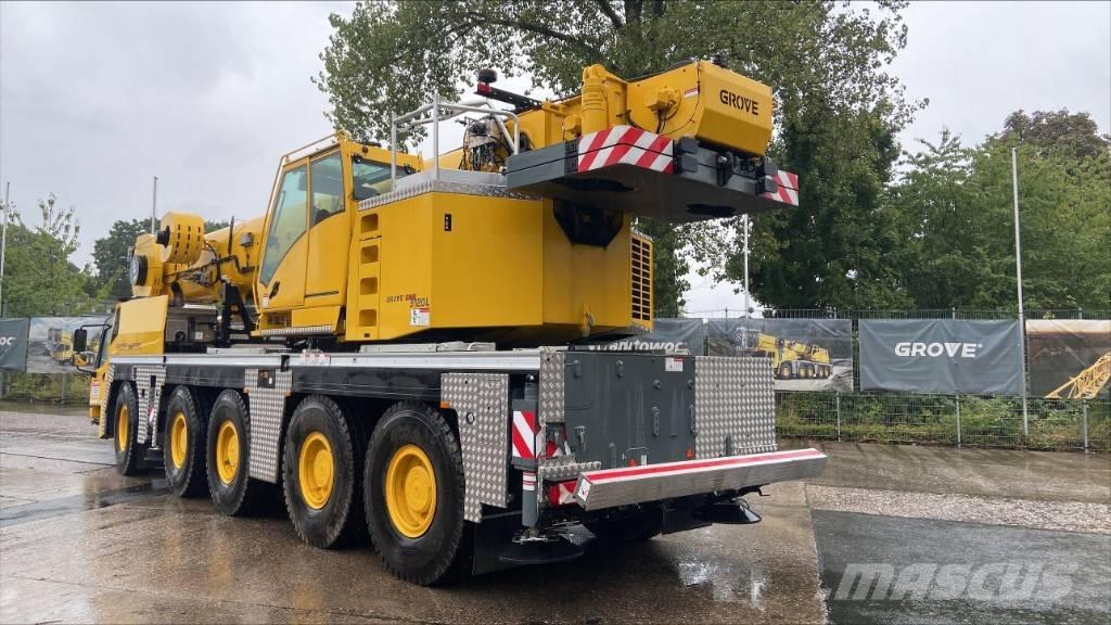 Grove GMK 5120 L Żurawie szosowo-terenowe