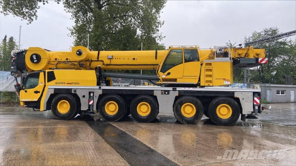 Grove GMK 5120 L Żurawie szosowo-terenowe