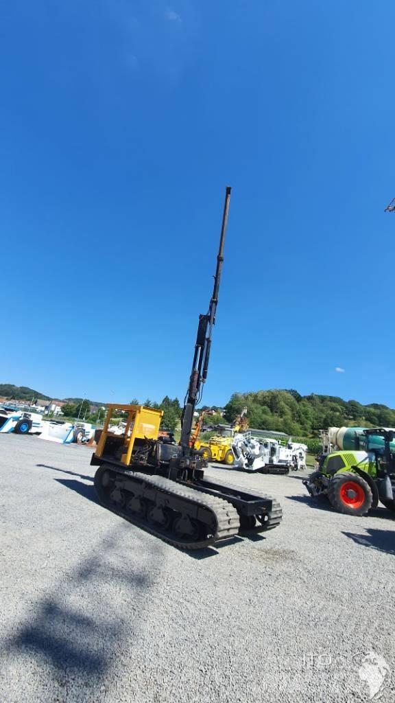 Morooka Hiab Kran Wozidła gąsienicowe