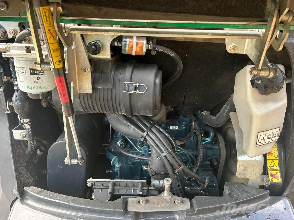 Bobcat E 27z Minikoparki