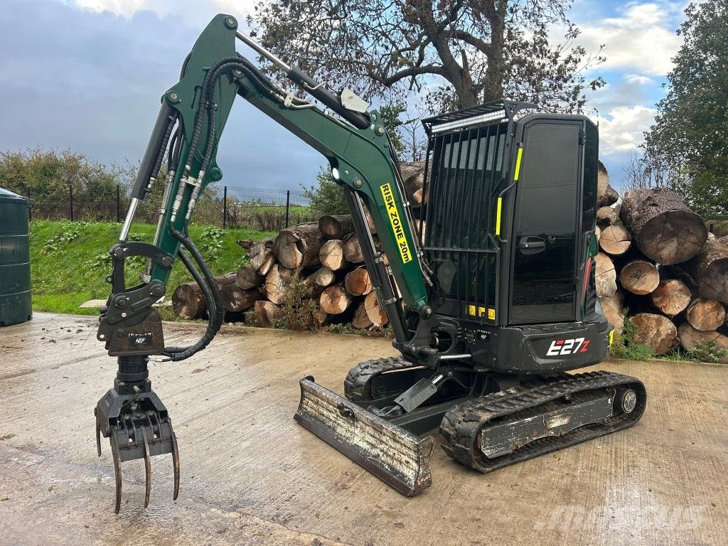 Bobcat E 27z Minikoparki