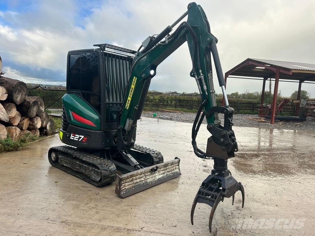 Bobcat E 27z Minikoparki