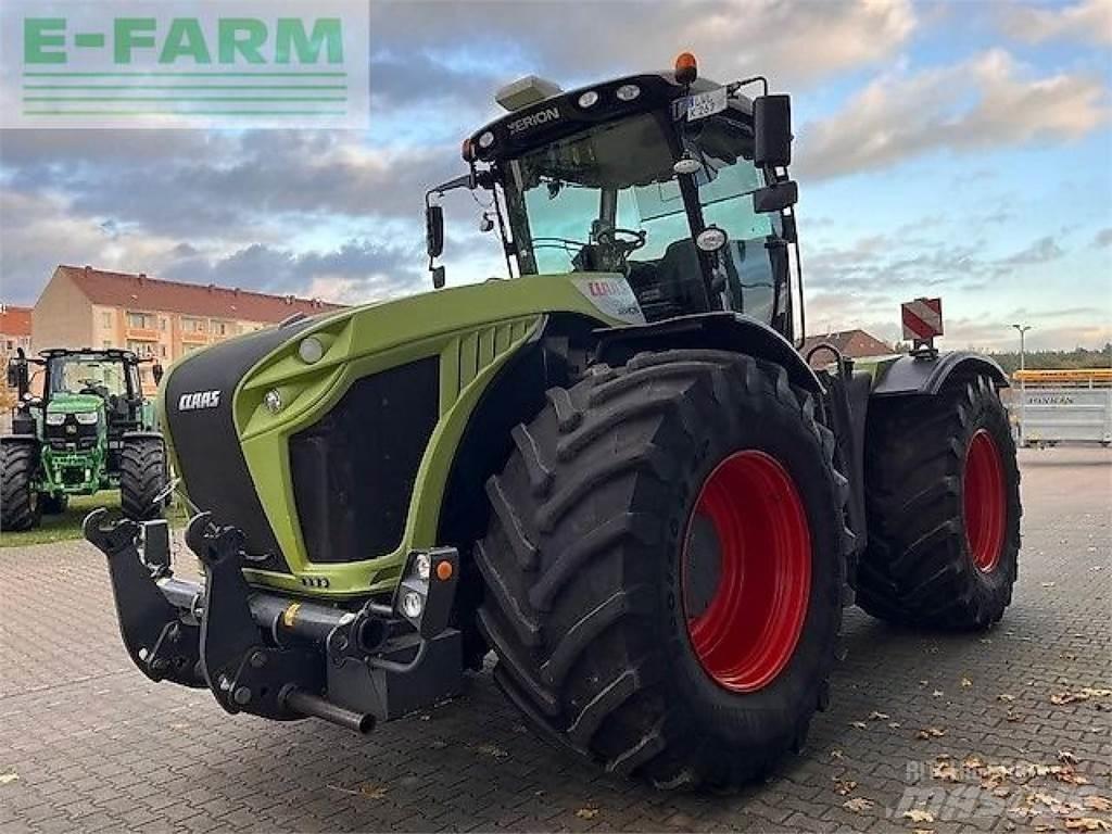 CLAAS xerion Ciągniki rolnicze