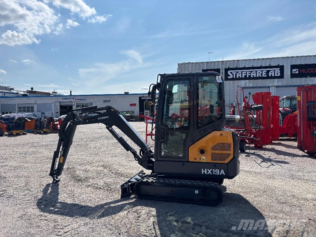Hyundai HX19A Minikoparki