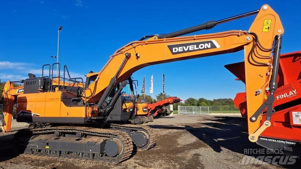 Develon DX 245 NHD-7 Koparki gąsienicowe