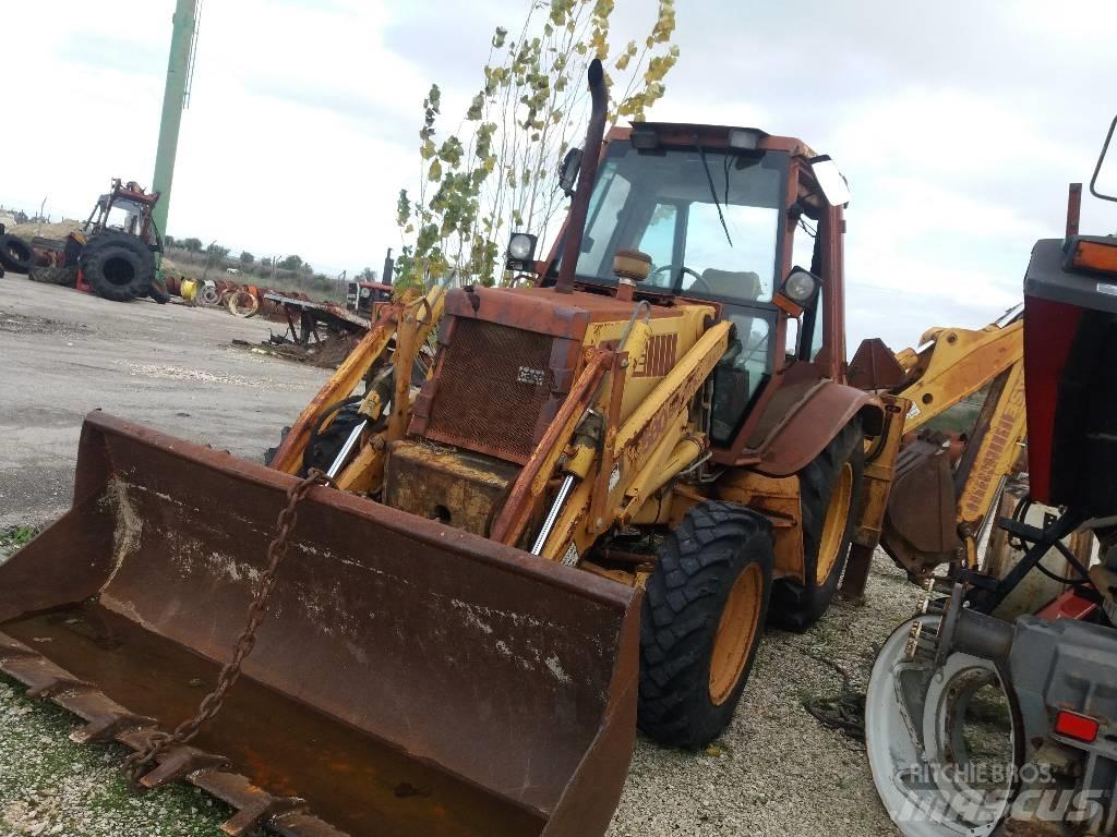 CASE 580 SK Koparko-ładowarki