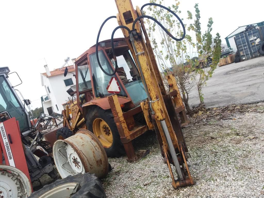 CASE 580 SK Koparko-ładowarki